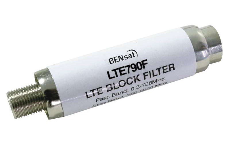 BENSAT LTE block φίλτρο LTE790F, 770-2200MHz, IP53 1 BENSAT LTE block φίλτρο LTE790F