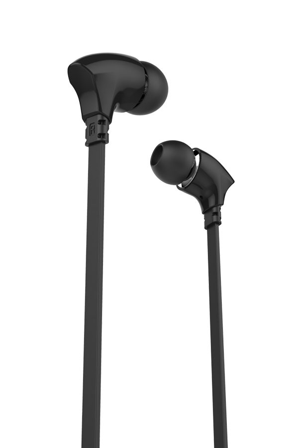 CELEBRAT Earphones με μικρόφωνο G3, on/off, 10mm, 1.2m, μαύρα 2 on/off