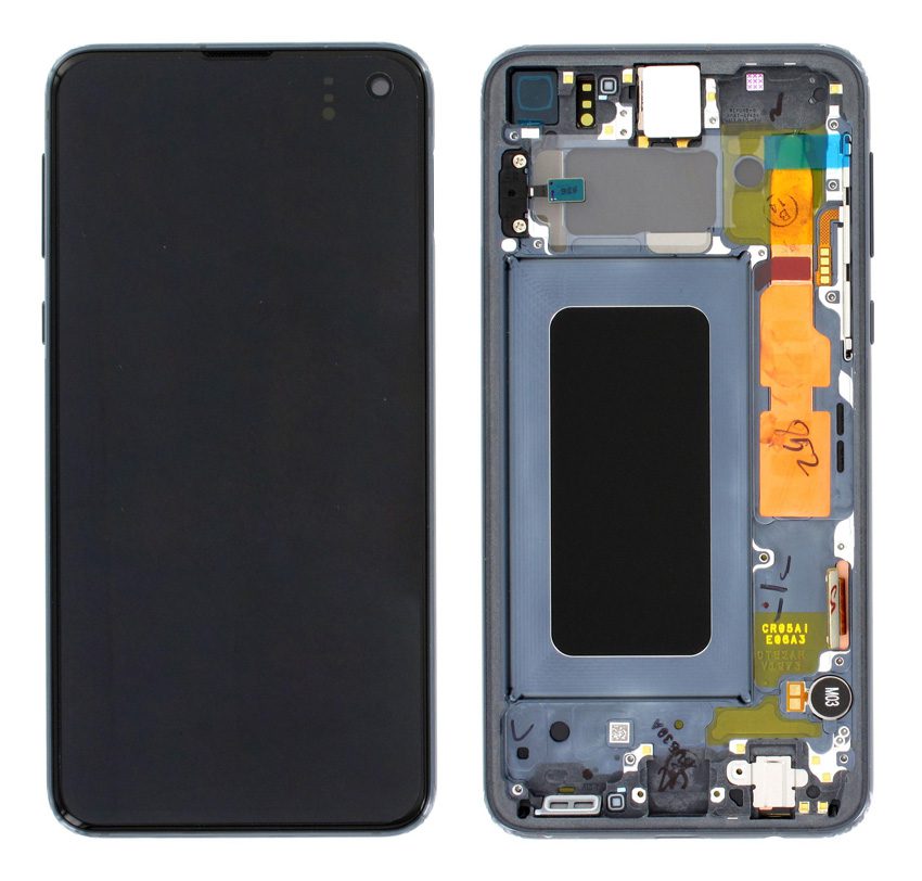 SAMSUNG Original LCD Touch Screen GH82-18852A, S10e SM-G970F, μαύρη 1 SAMSUNG Original LCD Touch Screen GH82-18852A