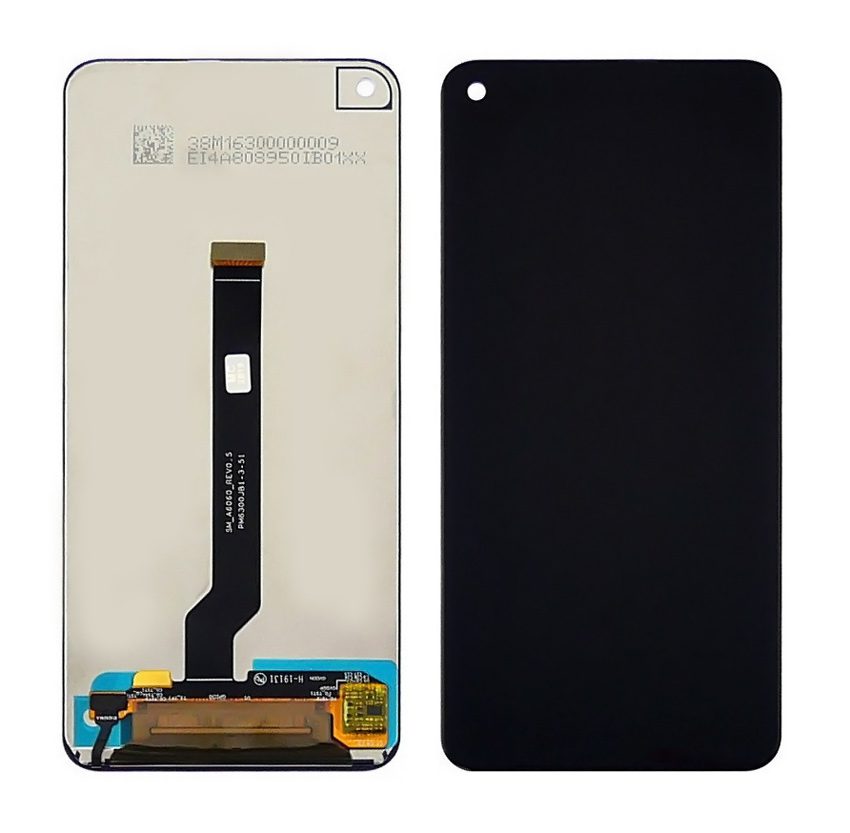 SAMSUNG Original LCD Touch Screen GH82-20072A, A60 2019 SM-A606, μαύρη 1 SAMSUNG Original LCD Touch Screen GH82-20072A