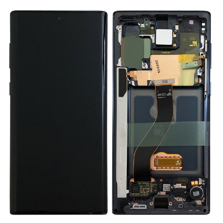 SAMSUNG Original LCD Touch Screen GH82-20818A, Note 10 SM-N970F, μαύρη 1 SAMSUNG Original LCD Touch Screen GH82-20818A