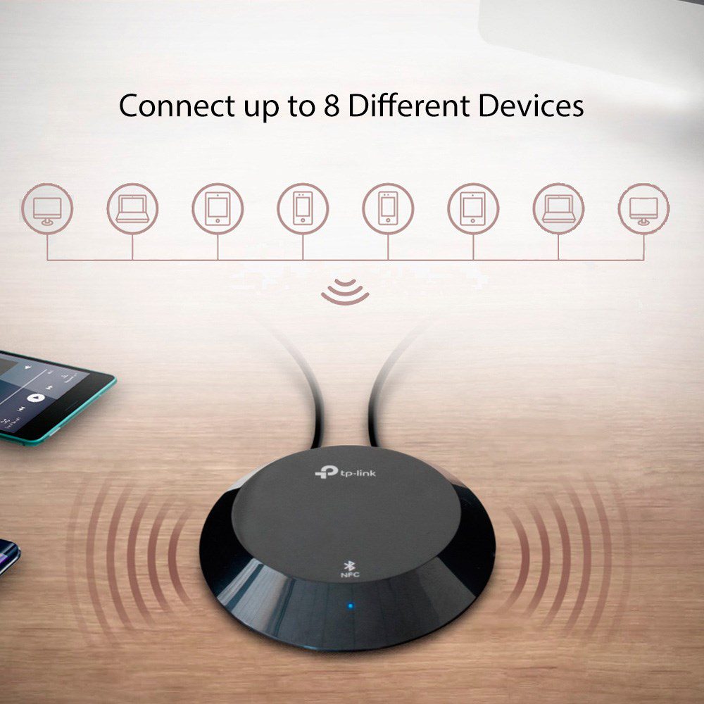 TP-LINK Δέκτης Μουσικής HA100, Bluetooth 4.1, NFC, Ver. 2.0 3 NFC