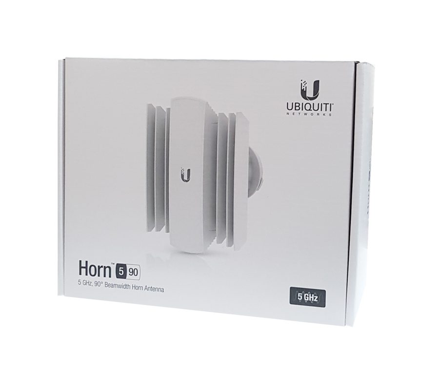 UBIQUITI Beamwidth Horn Antenna HORN-5-90, 5GHz, 13 dBi, 90° 4 90°