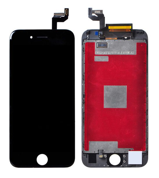 TW INCELL LCD ILCD-003 για iPhone 6s, camera-sensor ring, earmesh, μαύρη 1 TW INCELL LCD ILCD-003 για iPhone 6s