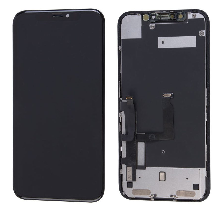 TW INCELL LCD ILCD-017 για iPhone ΧR, camera-sensor ring, earmesh, μαύρη 1 TW INCELL LCD ILCD-017 για iPhone ΧR
