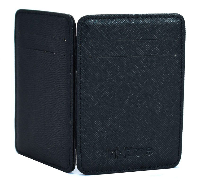 INTIME έξυπνο πορτοφόλι IT-013, RFID, PU leather, μαύρο 1 INTIME έξυπνο πορτοφόλι IT-013