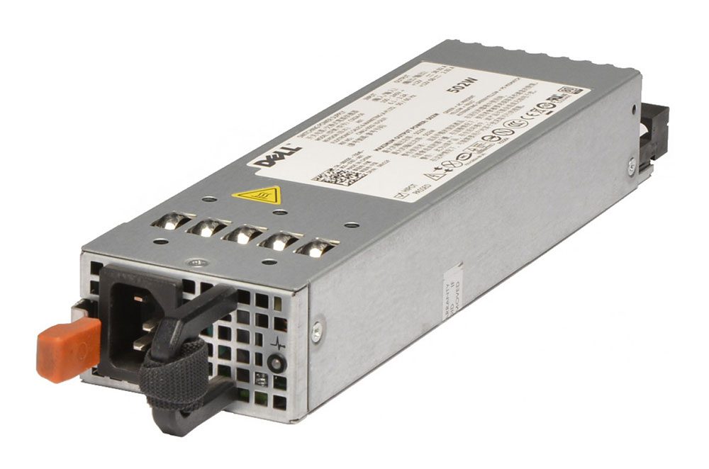 DELL used PSU J38MN για PowerEdge R610, 502W 1 DELL used PSU J38MN για PowerEdge R610