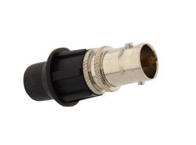 TELECOM BNC female universal connector, with CaP 5 ΤΕΜ. 1 TELECOM BNC female universal connector