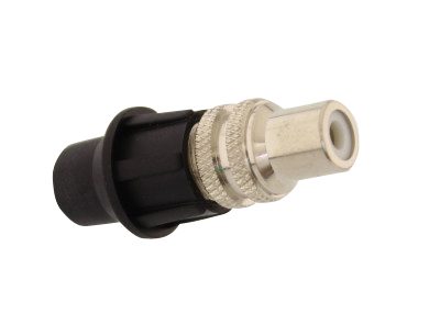 TELECOM RCA female universal connector, with CaP 5 ΤΕΜ. 1 TELECOM RCA female universal connector