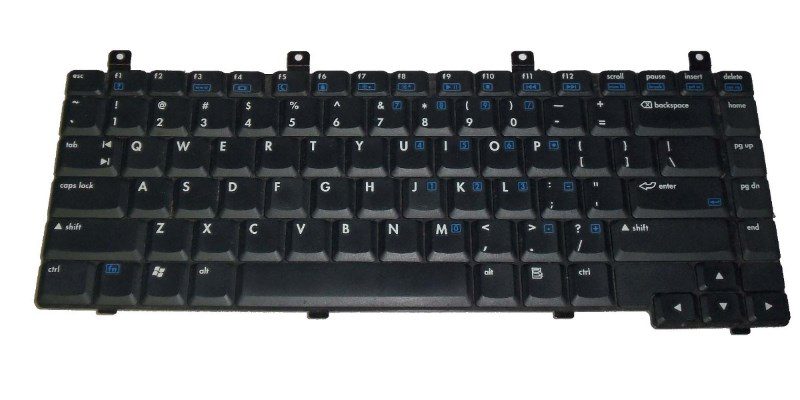 Πληκτρολόγιο για HP Compaq NX9100, US, Black 1 Πληκτρολόγιο για HP Compaq NX9100