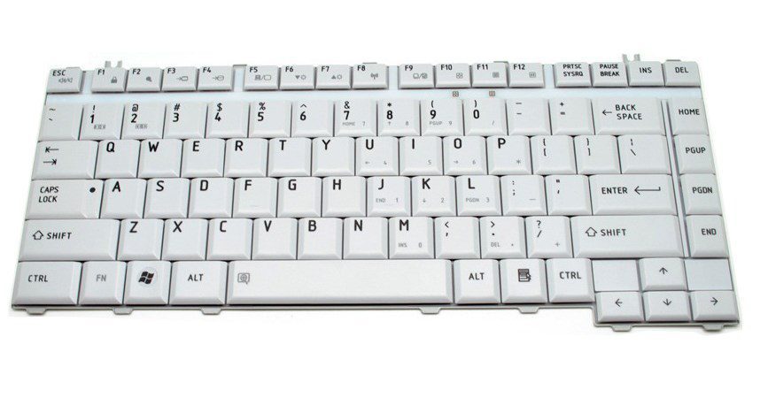Πληκτρολόγιο Αντ. Για Toshiba Satellite A200 A205 A210 Series US Άσπρο 1 Πληκτρολόγιο Αντ. Για Toshiba Satellite A200 A205 A210 Series US Άσπρο