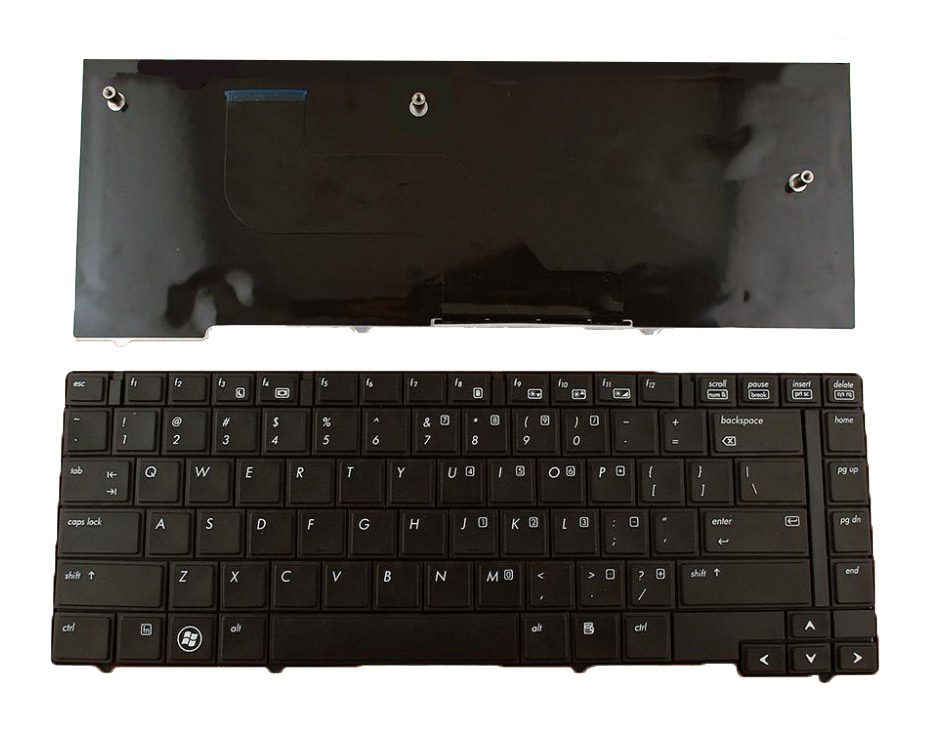 Πληκτρολόγιο για HP 8440P, 8440W, Black 1 Πληκτρολόγιο για HP 8440P