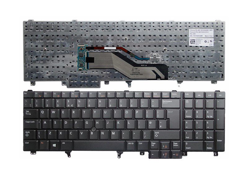 Πληκτρολόγιο για Dell Latitude E5520, E5530, Precision M4600, M6600 1 Πληκτρολόγιο για Dell Latitude E5520