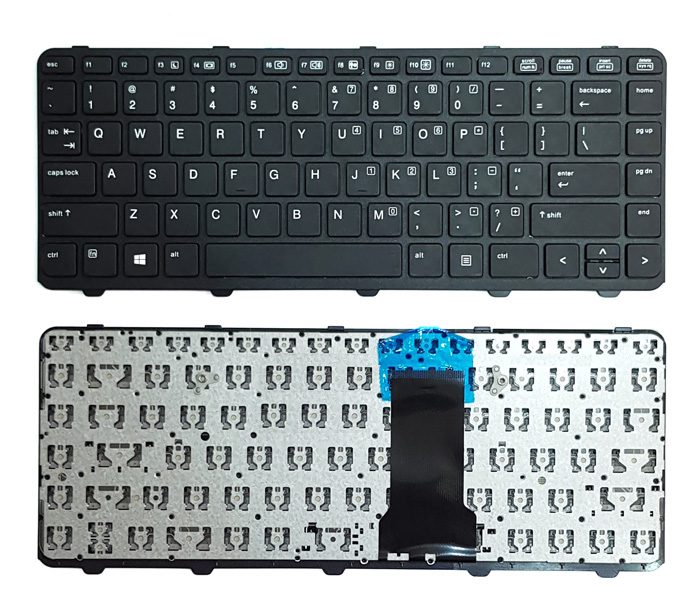 Πληκτρολόγιο για HP ProBook 430 G1, μαύρο 1 Πληκτρολόγιο για HP ProBook 430 G1