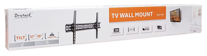 BRATECK επιτοίχια βάση KL25-46T, για οθόνη 37-70", έως 35kg 6 BRATECK επιτοίχια βάση KL25-46T, για οθόνη 37-70", έως 35kg - Image 6