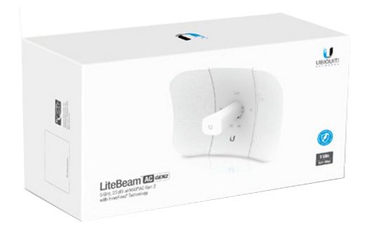 UBIQUITI LiteBeam 5AC Gen2 airMAX® ac CPE, 5GHz 2 5GHz