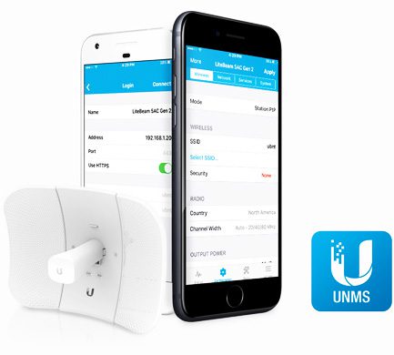 UBIQUITI LiteBeam 5AC Gen2 airMAX® ac CPE, 5GHz 5 UBIQUITI LiteBeam 5AC Gen2 airMAX® ac CPE, 5GHz - Image 5
