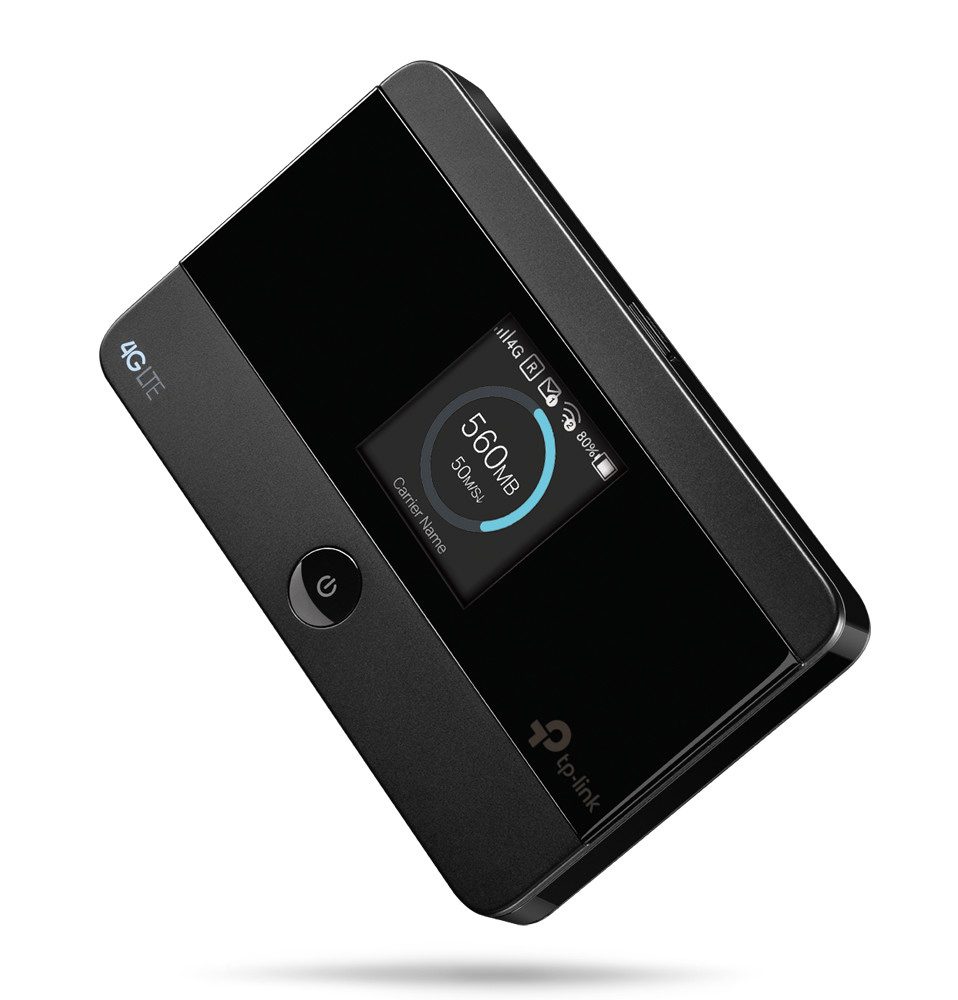 TP-LINK Advanced Mobile WiFi 4G Modem M7350, 2000mAh, Ver: 5.1 2 2000mAh