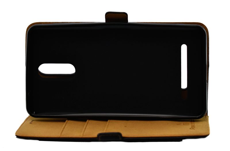 POWERTECH Θήκη Elegance Leather για Leagoo M8/M8 Pro, Black 3 POWERTECH Θήκη Elegance Leather για Leagoo M8/M8 Pro, Black - Image 3