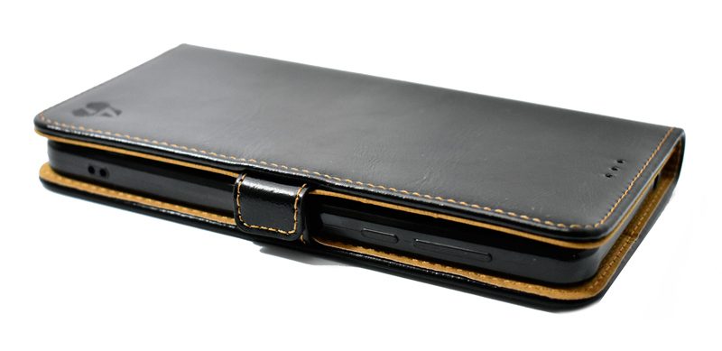 POWERTECH Θήκη Elegance Leather για Leagoo M8/M8 Pro, Black 4 POWERTECH Θήκη Elegance Leather για Leagoo M8/M8 Pro, Black - Image 4