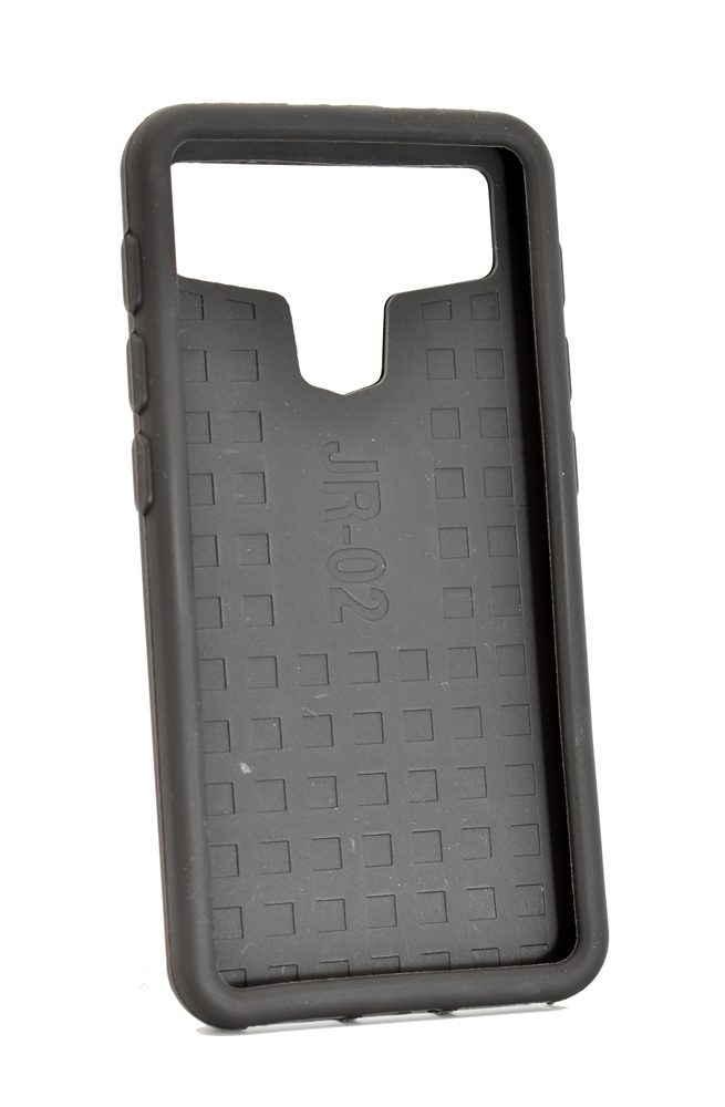 POWERTECH Θήκη Glass Universal TPU για Smartphone 5 - 5.2", μαύρη 2 μαύρη
