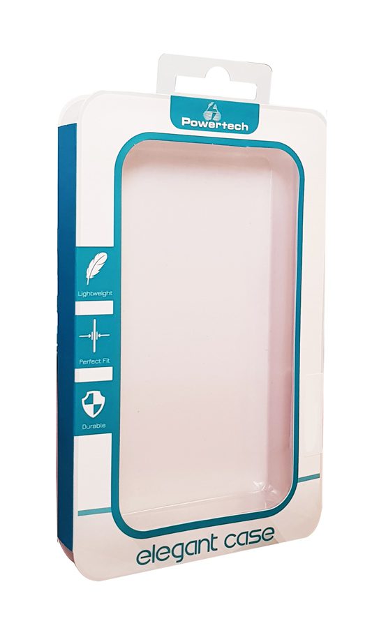 POWERTECH Θήκη Glass Universal TPU για Smartphone 5 - 5.2", μαύρη 3 POWERTECH Θήκη Glass Universal TPU για Smartphone 5 - 5.2", μαύρη - Image 3