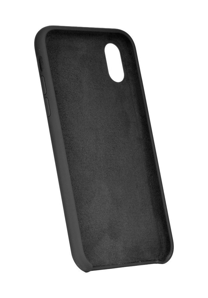 POWERTECH Θήκη Silicon Velvet MOB-1128 για Samsung J6 Plus 2018, μαύρη 3 POWERTECH Θήκη Silicon Velvet MOB-1128 για Samsung J6 Plus 2018, μαύρη - Image 3