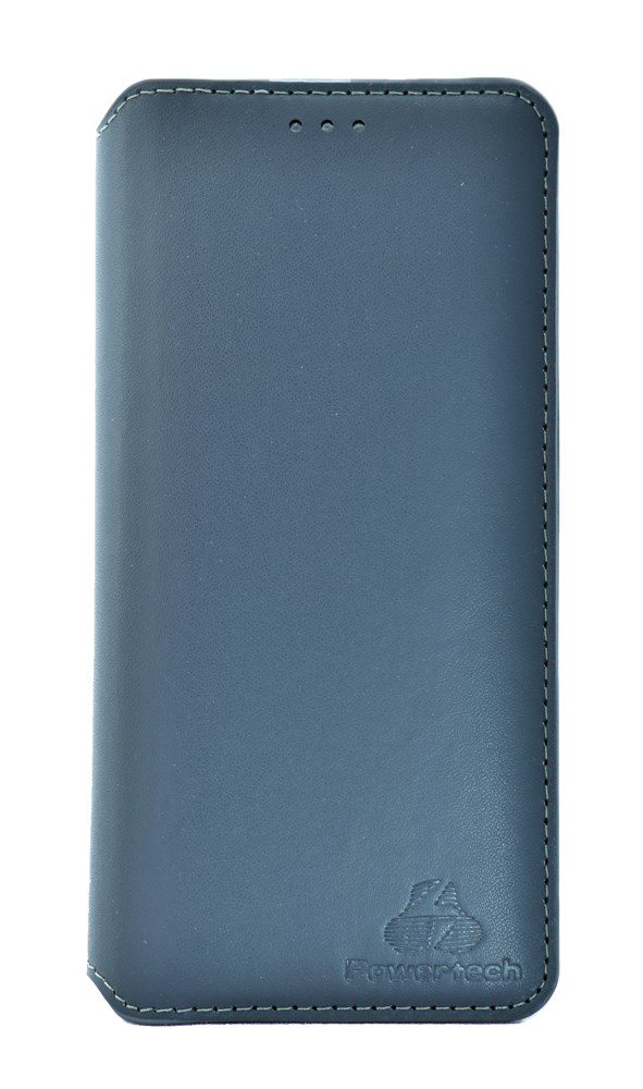 POWERTECH Θήκη Slim Leather για iPhone XR, γκρι 1 POWERTECH Θήκη Slim Leather για iPhone XR