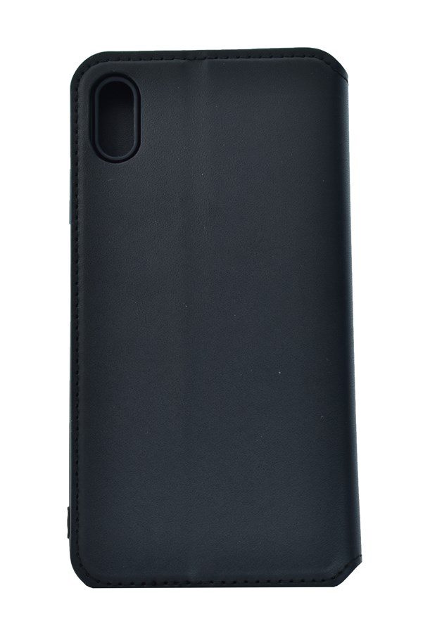 POWERTECH Θήκη Slim Leather για iPhone XS Max, μαύρη 3 POWERTECH Θήκη Slim Leather για iPhone XS Max, μαύρη - Image 3