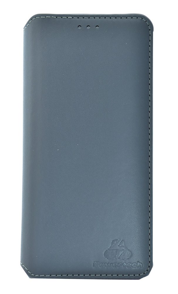 POWERTECH Θήκη Slim Leather για Samsung A6 2018, γκρι 1 POWERTECH Θήκη Slim Leather για Samsung A6 2018