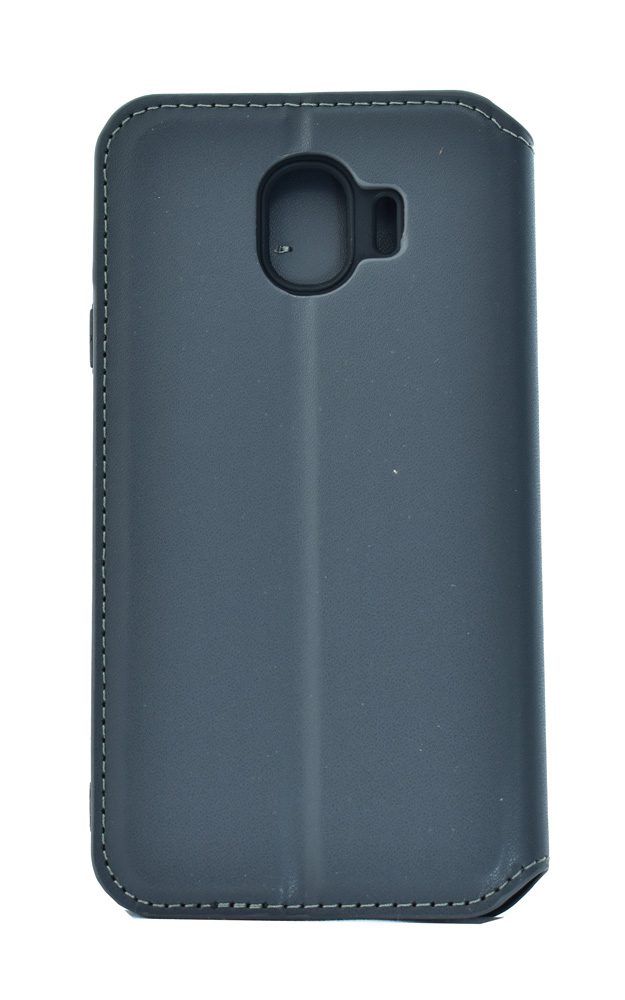 POWERTECH Θήκη Slim Leather για Samsung J4 2018, γκρι 2 γκρι