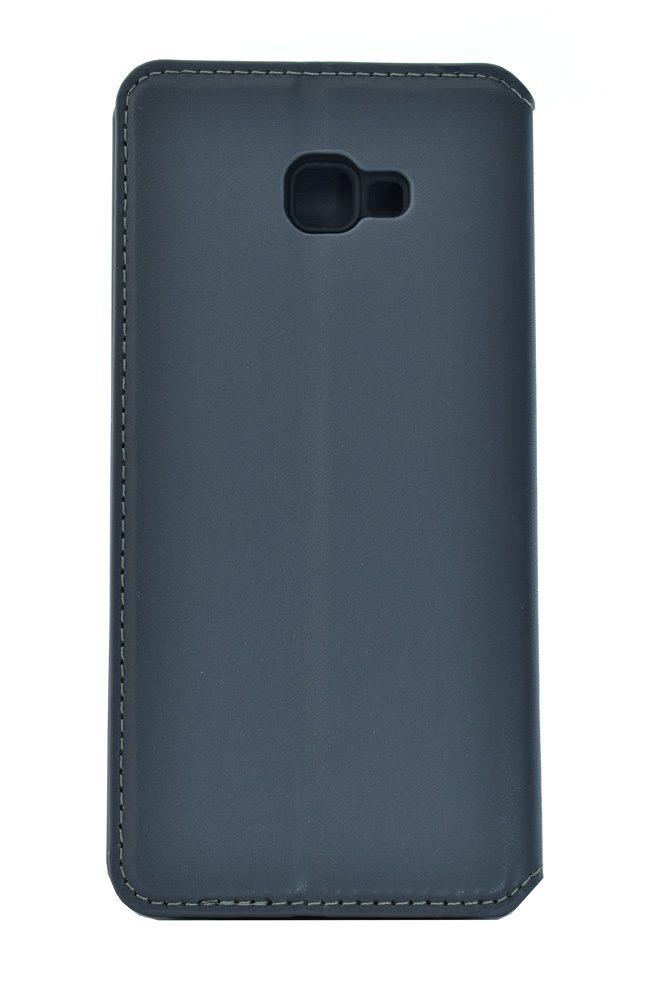 POWERTECH Θήκη Slim Leather για Samsung J4 Plus 2018, γκρι 2 γκρι