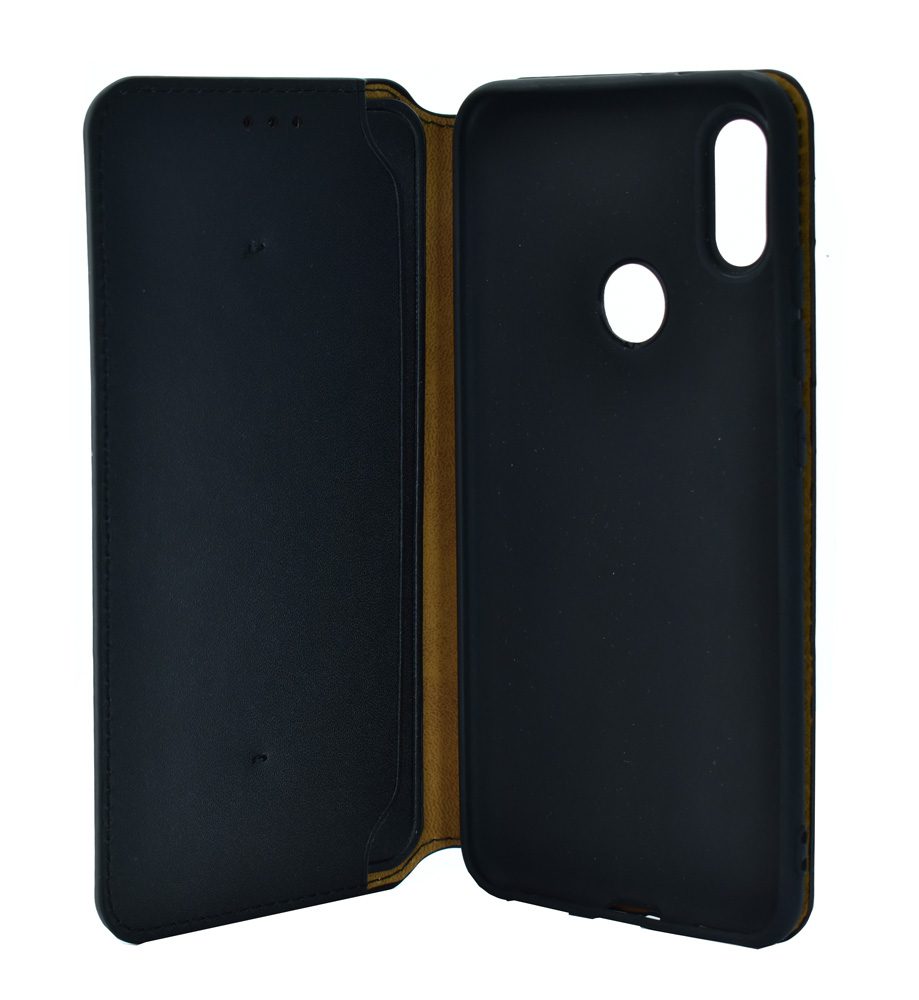POWERTECH Θήκη Slim Leather για Xiaomi Mi A2, μαύρη 3 POWERTECH Θήκη Slim Leather για Xiaomi Mi A2, μαύρη - Image 3
