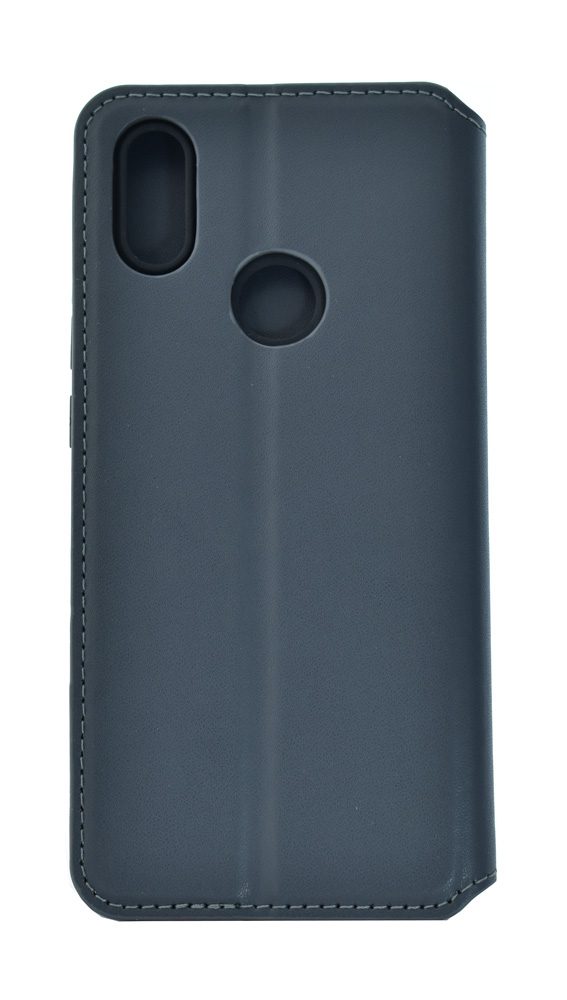 POWERTECH Θήκη Slim Leather για Xiaomi Mi A2, γκρι 2 γκρι