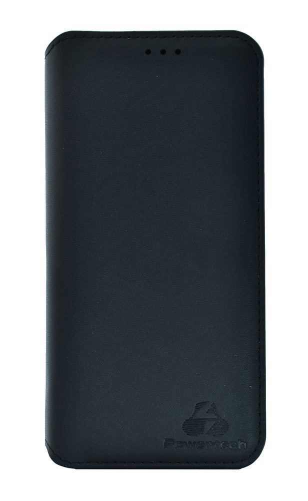POWERTECH Θήκη Slim Leather για Xiaomi Redmi 6 Pro, μαύρη 1 POWERTECH Θήκη Slim Leather για Xiaomi Redmi 6 Pro