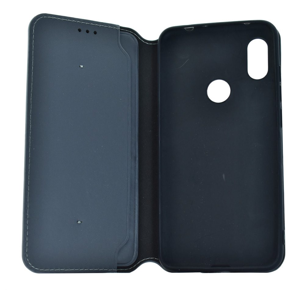POWERTECH Θήκη Slim Leather για Xiaomi Redmi Note 6, γκρι 3 POWERTECH Θήκη Slim Leather για Xiaomi Redmi Note 6, γκρι - Image 3