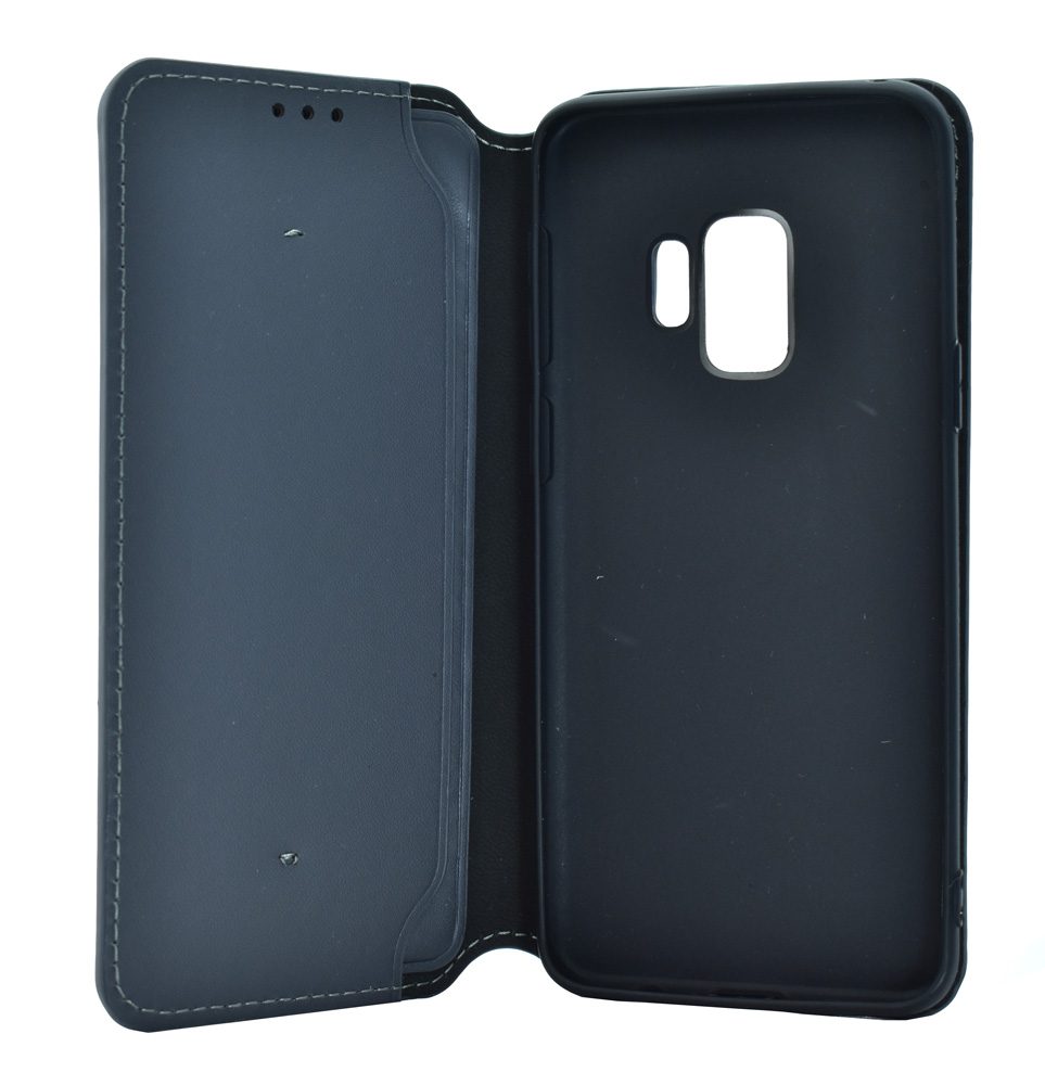 POWERTECH Θήκη Slim Leather για Samsung S9, γκρι 3 POWERTECH Θήκη Slim Leather για Samsung S9, γκρι - Image 3