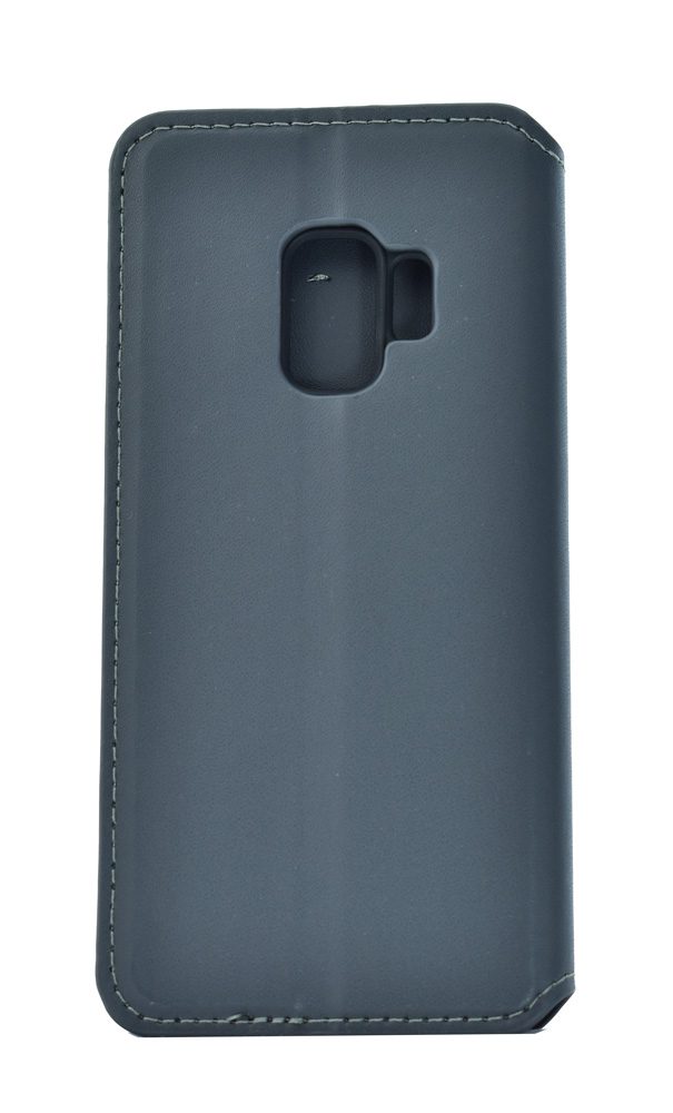 POWERTECH Θήκη Slim Leather για Samsung S9, γκρι 2 γκρι