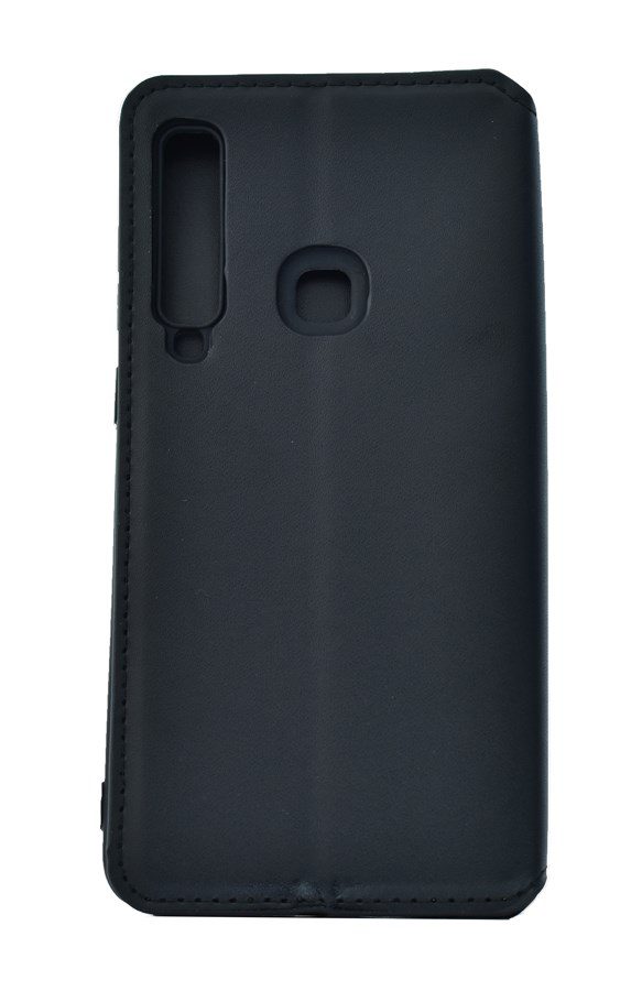 POWERTECH Θήκη Slim Leather για Samsung A9 2018, μαύρη 3 POWERTECH Θήκη Slim Leather για Samsung A9 2018, μαύρη - Image 3