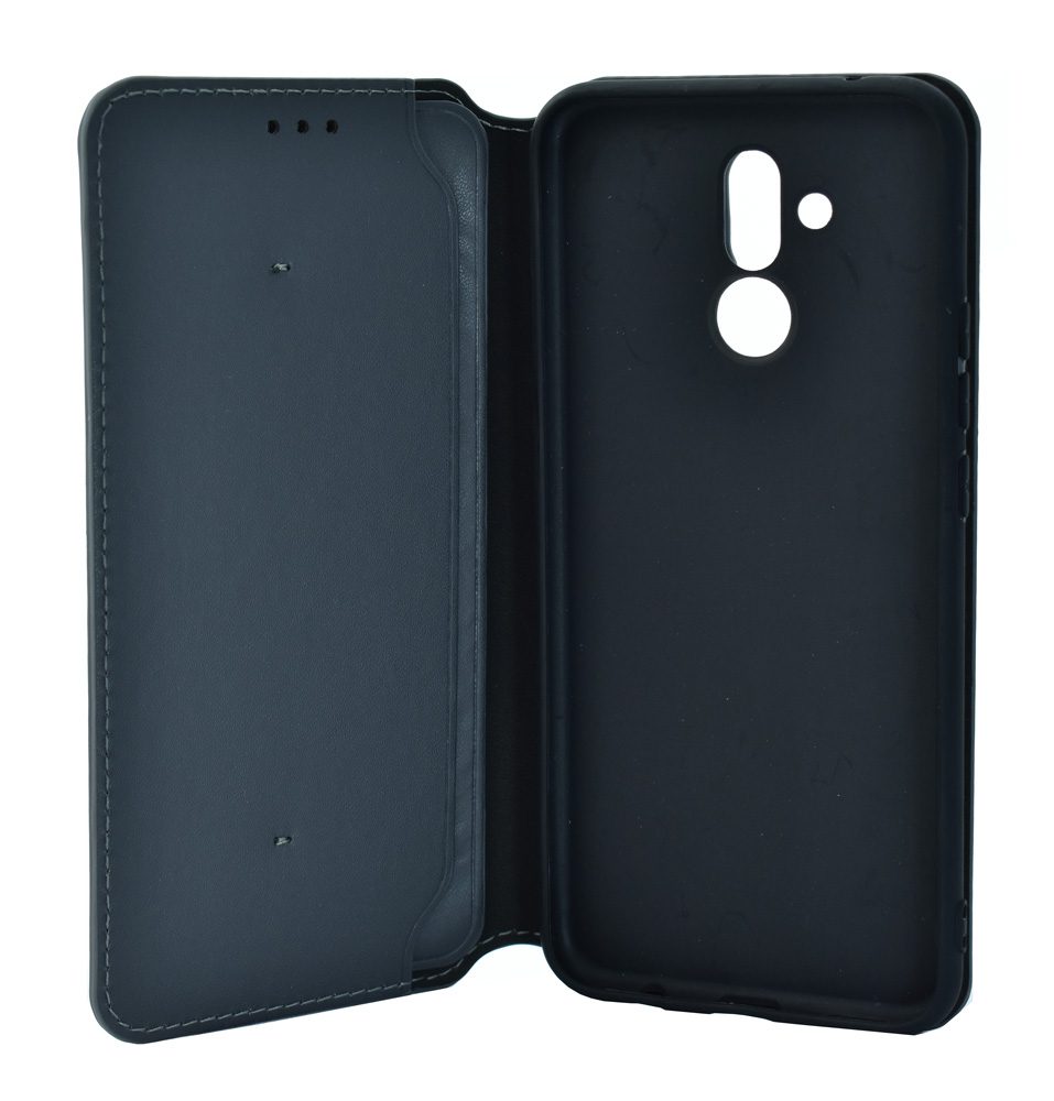 POWERTECH Θήκη Slim Leather για Huawei Mate 20 Lite, γκρι 3 POWERTECH Θήκη Slim Leather για Huawei Mate 20 Lite, γκρι - Image 3