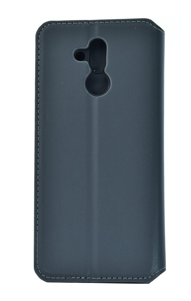 POWERTECH Θήκη Slim Leather για Huawei Mate 20 Lite, γκρι 2 γκρι