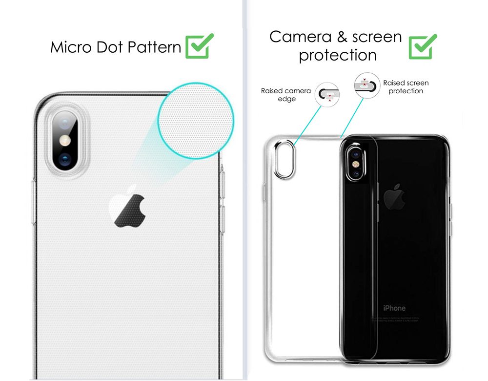 POWERTECH Θήκη Perfect Clear 1mm MOB-1348, Samsung Note 10 Plus, διάφανη 2 Samsung Note 10 Plus