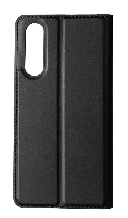 POWERTECH Θήκη Βook Elegant MOB-1457 για Huawei P30, μαύρη 2 μαύρη