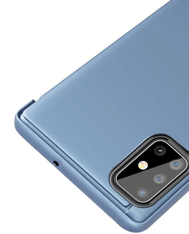 POWERTECH θήκη Clear view MOB-1516, Huawei P Smart 2020, μπλε 3 μπλε