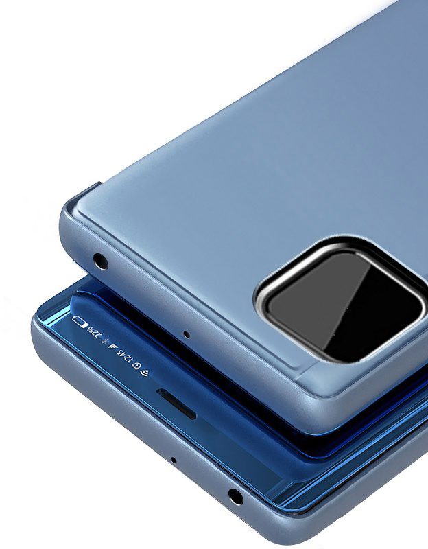 POWERTECH θήκη Clear view MOB-1520, Huawei Y5p, μπλε 3 μπλε