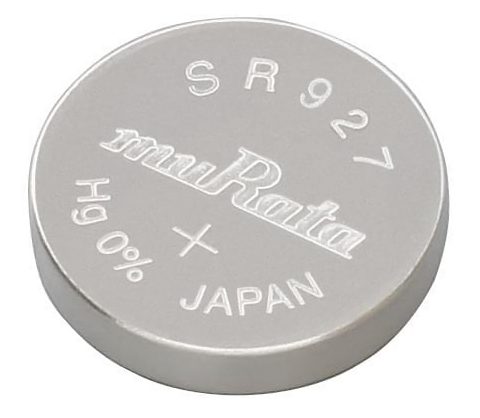 MURATA μπαταρία Silver Oxide για ρολόγια SR927, 1.55V, No395/399, 10τμχ 1 MURATA μπαταρία Silver Oxide για ρολόγια SR927