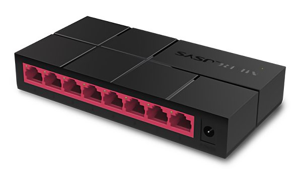 MERCUSYS Desktop Switch MS108G, 8x 10/100/1000 Mbps, Ver. 1 1 MERCUSYS Desktop Switch MS108G