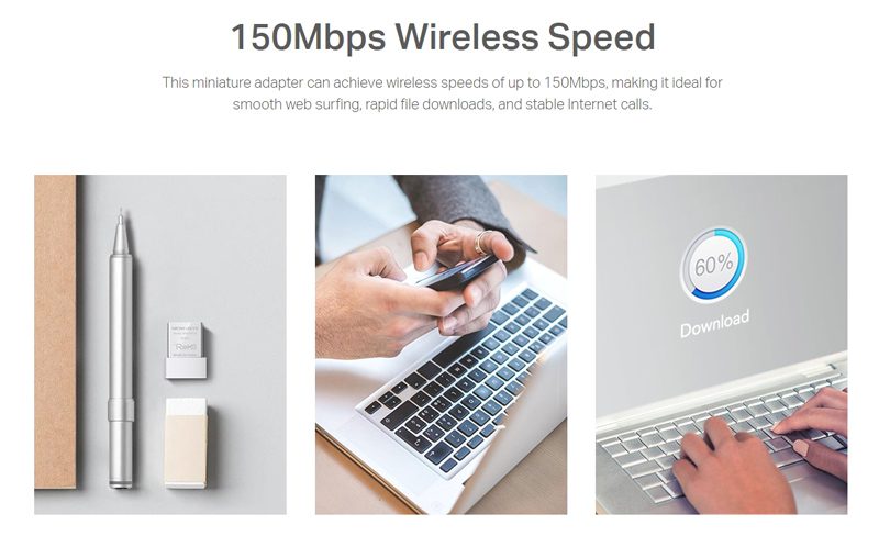 MERCUSYS Wireless Nano USB Adapter MW150US, 150Mbps, Ver. 2 5 MERCUSYS Wireless Nano USB Adapter MW150US, 150Mbps, Ver. 2 - Image 5
