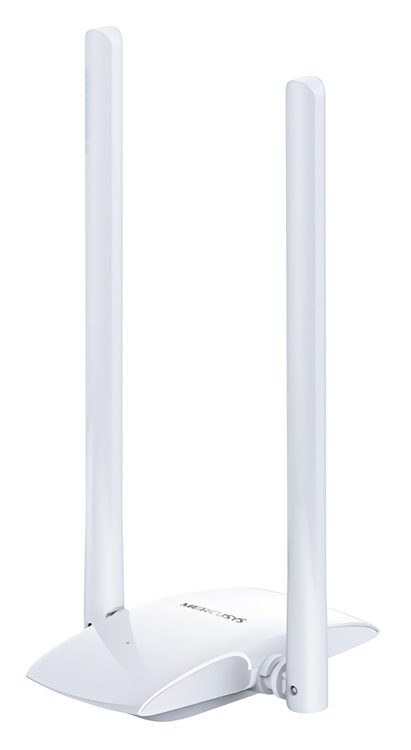 MERCUSYS Wireless USB Adapter MW300UH, 300Mbps, 2x2 MIMO, Ver. 1 1 MERCUSYS Wireless USB Adapter MW300UH
