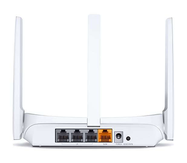 MERCUSYS Wireless N Router MW305R, 300Mbps, 4x 10/100Mbps, Ver. 2 2 300Mbps